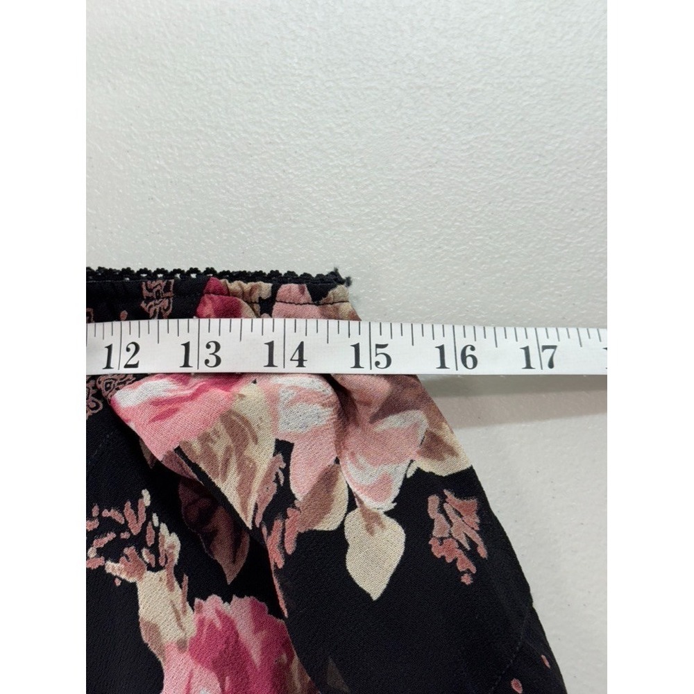 Vintage Temptation Skirt 12 Patchwork Floral Boho Retro Y2K 90s Dark Romantic - Picture 7 of 8